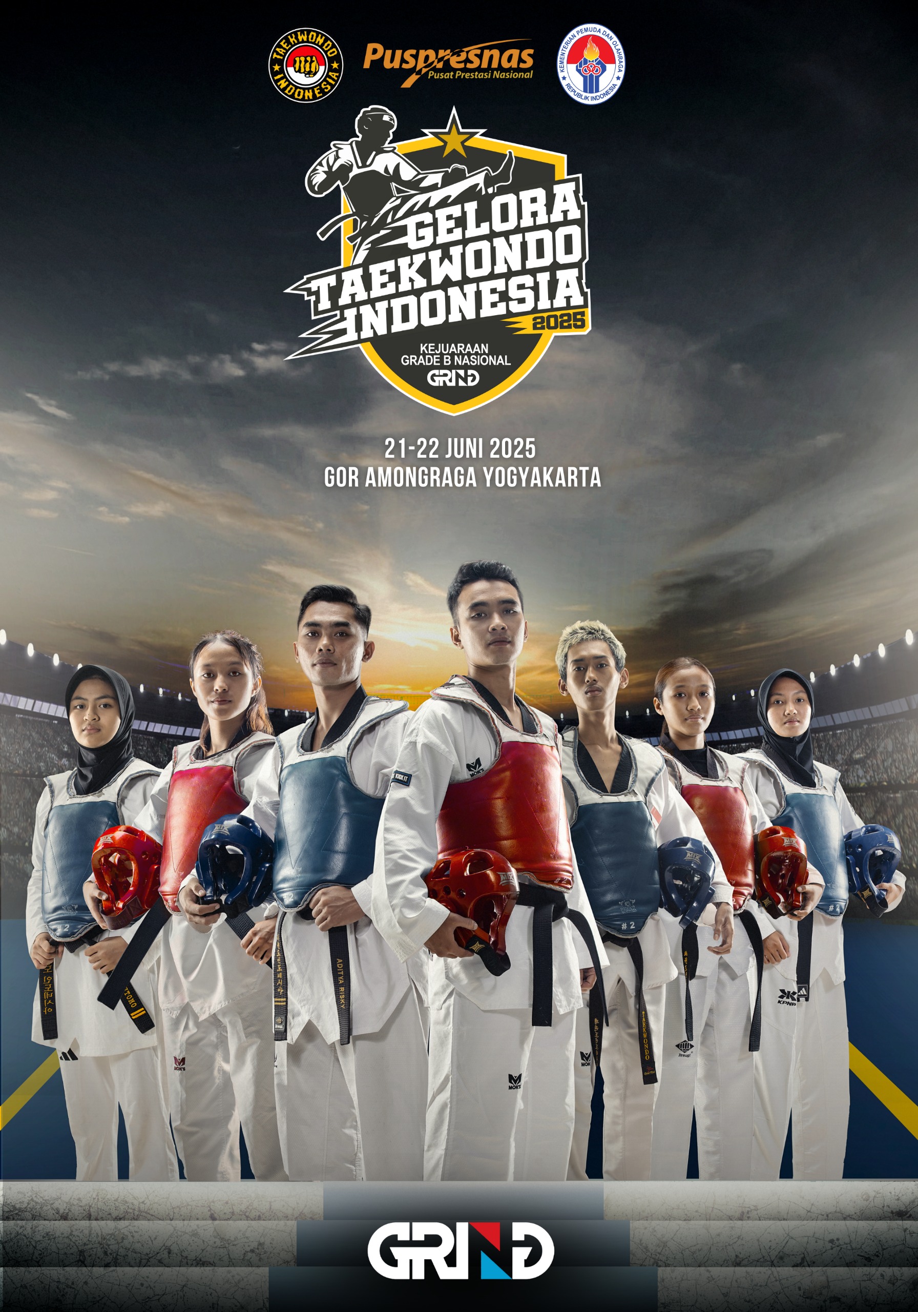 Panggung Juara Taekwondo Indonesia Taekwondo Indonesia Dojang unpad