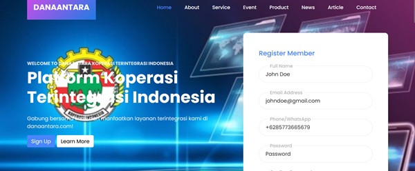 Danaantara Platform Koperasi Terintegrasi Indonesia Taekwondo Indonesia Dojang unpad