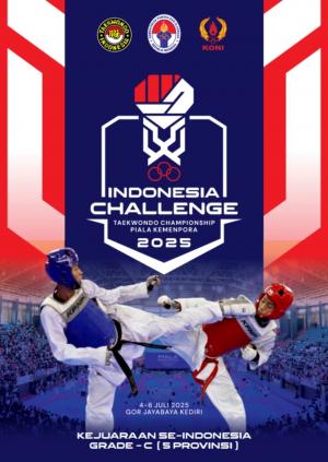Kejuaraan INDONESIA CHALLENGE TAEKWONDO CHAMPIONSHIP 2025 Stanley Sport - GRIND (Web. System) ti-unpad.com