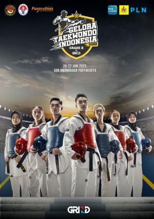 Kejuaraan GELORA TAEKWONDO INDONESIA CHAMPIONSHIP 2025 GRIND ti-unpad.com